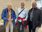 Horst Aspöck Hannes Paulus WeOtto Moog. ÖEG-Tagung Graz, 18.10.2025. Foto F. Gusenleitner