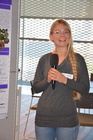 Julia Witter. Entomologentagung Linz Schlossmuseum November 2025. Foto F. Gusenleitner