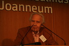 Horst Asp&ouml;ck. &Ouml;EG-Fachgespr&auml;ch 18.10.2025 Graz Joanneum. Foto Ch. Komposch