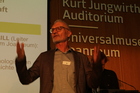 Harald Krenn. &Ouml;EG-Fachgespr&auml;ch 18.10.2025 Graz Joanneum. Foto Ch. Komposch