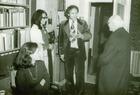 Gudrun Malicky, Ruth Contreras-Lichtenberg, Horst Aspöck, Alfred Kaltenbach, Bild aus Archiv Ernst Hüttinger