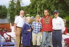 Artur Neboiss, Fernanda Cianficconi, Carol Flint, Hans Malicky, John Morse, Potsdamm 2000; Fotoarchiv: Hans Malicky