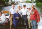 Artur Neboiss, Fernanda Cianficconi, Vincent Resh, John Morse, Oliver Flint, Hans Malicky, Potsdamm 2000; Fotoarchiv: Hans Malicky