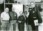 Oliver Flint, Artur Neboiss, Fernanda Cianficconi,  John Morse, Hans Malicky, Potsdamm 2000; Fotoarchiv: Hans Malicky