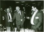 von links nach rechts: Prof. Dr. Dalibor Povolny, Doz. Dr. Zoltán Varga, Ulrich Roesler, Budapest April 1986; Fotoarchiv: Hans Malicky