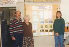 von links nach rechts: Ferdinand C. de Moor, KMF Scott, Helen Baker, Grahamstown 1991; Fotoarchiv: Hans Malicky
