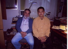 wiss. Kons. Maximilian Schwarz und Katsushi Mitai (rechts)