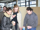 David Bressan, Monika Aigner, Raimund Schnegg, Martin Baldes , ÖEG-Tagung Innsbruck, März 2006