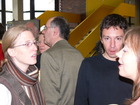 Elisabeth Steiner, Richard Maurer (hinten im Bild), Alexander Rief u. Sabine Brenner,  ÖEG-Tagung Innsbruck, März 2006