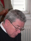 Pater Dr. Jakob Krinzinger,  Kustodentagung Kremsmünster, April 2006