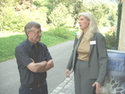 Jos. A. Massard und Emmy R. Wöss, Moostier-Fachtagung 8.-10.9.2005