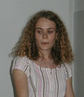 Cornelia Gigl bei einem Vortrag im Biologiezentrum; 11. Mai 2006