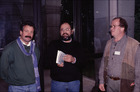 Herbert Rubenser, Dr. Peter Sackl (Mitte) und Reinhard Osterkorn; 3. Tagung für Greifvogel- und Eulenforschung, Linz, Schloßmuseum; 23.-25. Oktober 1998