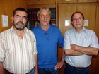 Ing. Manfred Bernhard, Dr. Hannes Pohla, Mag. Manfred Graf; Fotoarchiv: Patrick Gros