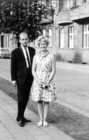 Dr. Borkovski mit Frau (Sommer 1967)