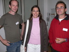 Michael Malicky, Hedda Malicky-Ruzicka und Erich Weigand - Entomologentagung November 2006