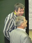 Dr. Gunther Tschuch und Univ.-Prof. Dr. Bernhard Klausnitzer, Innsbrucker Entomologentagung, 26.2.-1.3.2007