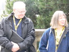 Gerhard Bächli und Eva Sprecher, Innsbrucker Entomologentagung, 26.2.-1.3.2007