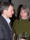 Daniel Burckhardt und Marion Kotrba, Innsbrucker Entomologentagung, 26.2.-1.3.2007