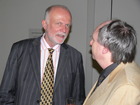 Dr. Gerhard Tarmann und Prof. Dr. Wilfried Wichard, Innsbrucker Entomologentagung, 26.2.-1.3.2007