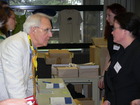 Horst Aspöck und Regina Medgyesi, Innsbrucker Entomologentagung, 26.2.-1.3.2007
