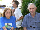 Mag. Dr. Elise Speta und Mag. Ferdinand Lenglachner, Tag der Artenvielfalt, Weikerlsee, 9.6.2007