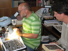 Fritz Gusenleitner und John Ascher, Besuch im Juli 2007