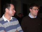 Dr. Michael Balke und Dipl.-Biol. Stefan V. Ober, ÖEG-Tagung Kremsmünster Oktober 2007