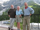 Tone Lesar, Heinz Habeler, Leo Kuzmits,  Foto: Archiv Karl Adlbauer
