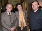 DI Karl Götzendorfer, Mag. Edeltraud Götzendorfer und Mag. Erich Reiter; Ausstellungseröffnung "Phänomen Leben" im Schlossmuseum, 23.10.2007