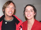 Dr. Enzo Lauber und Dr. Andrea Benedetter-Herramhof, Ausstellungseröffnung "Von Alpensalamander bis Zauneidechse", 13.3.2008 im Biologiezentrum