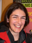 Mag. Simone Pysarczuk, Ausstellungseröffnung "Von Alpensalamander bis Zauneidechse", 13.3.2008 im Biologiezentrum