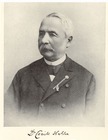 Camill Heller (1823-1917). Foto: Universität Innsbruck, Institutsarchiv.