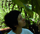 Mag. Elke A. Vockenhuber, Autorin Stapfia 88/2008 - Der Pfad des Jaguars, Tropenstation La Gamba, Costa Rica.