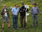 Dr. Manfred Kahlen, Dr. Peter Huemer, Dr. Peer Hajo Schnitter und Dr. Volker Neumann; Foto: Gernot Kunz