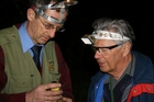 Dr. Rupert Fauster und DI Heinz Habeler; Foto: Gernot Kunz