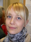 Verena Leutgeb, ÖEG-Kolloquium in Graz, 21.3.2009; Foto: Fritz Gusenleitner