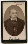 Franz Xaver Häring, Präparator im Museum Linz Francisco-Carolinum; Bild: Oberösterreichisches Landesmuseum, Bibliothek.