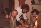 Maximilian Schwarz, Erich Diller, Max Kühbandner und Thomas Witt; 1980