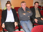 Helmut Steinhauser, Ing. Reinhold Petz und Herbert Trauner, Entomologische Arbeitsgemeinschaft März 2010, Biologiezentrum der Oberösterreichischen Landesmuseen; Bild: Archiv Biologiezentrum