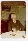 Leopold Gschwendter, Linz, 10.9.1899-7.11.1980, Foto von 7.11.1980