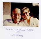 Dr. Kurt und Hanna Harz, 1986