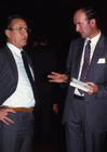 Fritz Mairhuber und Heinz Mitter, Linzer Entomologentagung 1986; Foto: Archiv Franz Lichtenberger