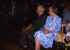Josef und Ludwiga Klimesch, Feier und Übergabe Festband zum 85. Geburtstag am 2.9.1988; Foto: Archiv Franz Lichtenberger