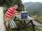 Heinz Habeler, Entomologisches Treffen, Kozjanski Park in Podsreda, Slowenien, 2006; Foto: Archiv Franz Lichtenberger