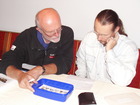 Gerhard Tarmann und Oliver Janzek, GEO-Tag der Artenvielfalt, Brandberg, Zillertal; Foto: Archiv Franz Lichtenberger