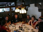 Alfred Otter, Gerhard Tarmann, Franz und Monika Lichtenberger und Eyjolf Aistleitner, GEO-Tag der Artenvielfalt, Brandberg, Zillertal; Foto: Archiv Franz Lichtenberger