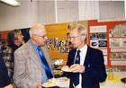 Reinhart Schuster und Volker Storch in Greifswald, Deutschland 2008 ; Foto: Archiv Reinhart Schuster