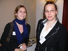 Mag. Jasmin Klarica und MMag. Dr. Anita Juen, Nobis-Tagung Innsbruck, 12.12.2008