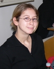 Jasmin Klarica, ÖEG Kolloquiem 1.3.2008, Universität für Bodenkultur Wien; Foto: Fritz Gusenleitner